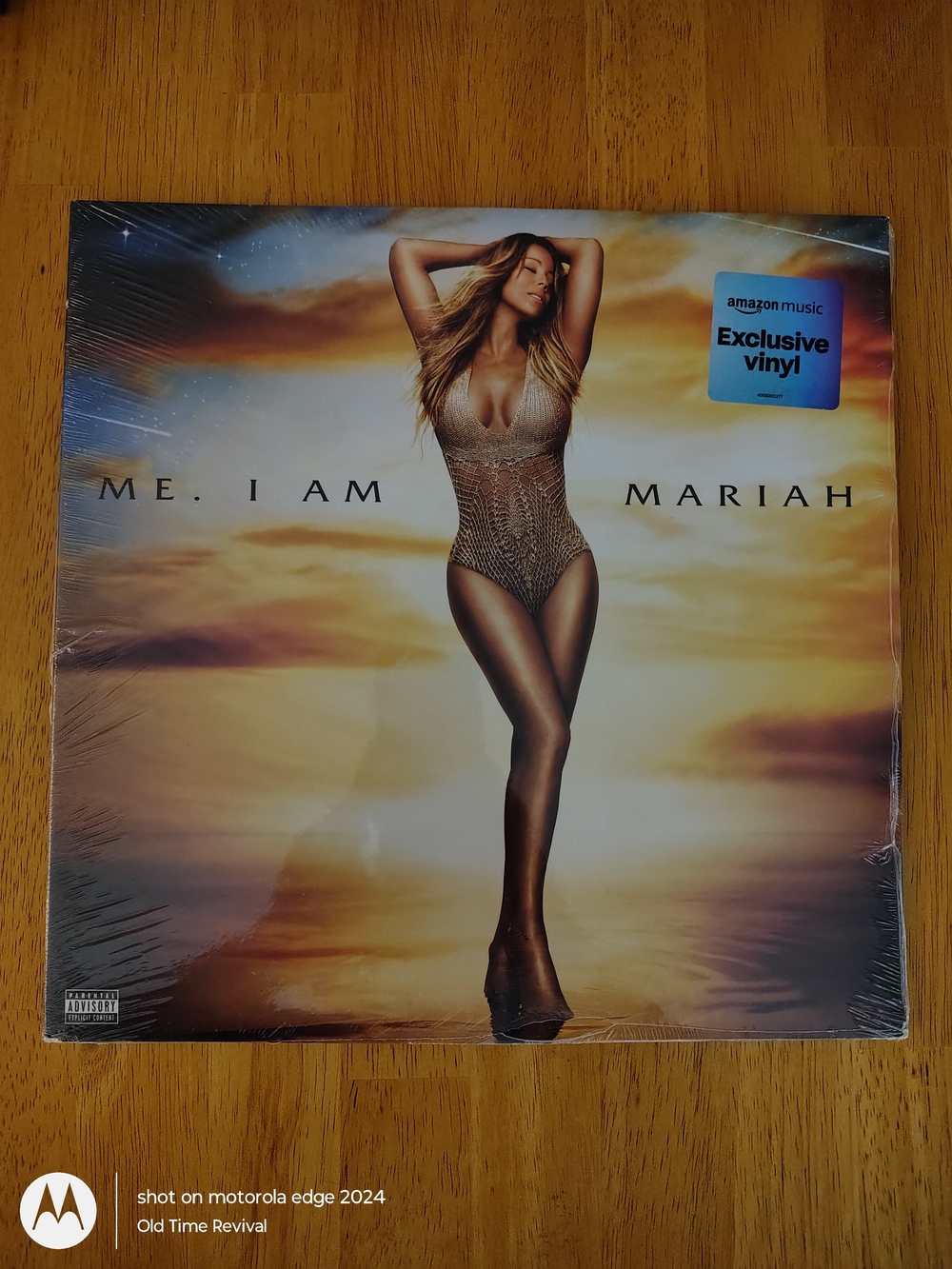 Mariah Carey Me I Am Mariah Vinyl LP Amazon Music Exclusive 2LP Brand New Sealed